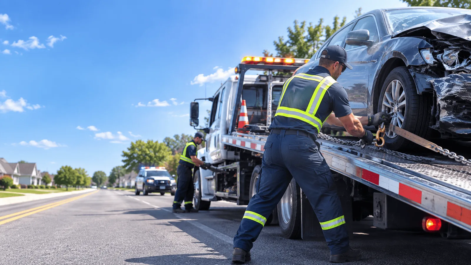 Accident Towing Service in Linden, WI near me